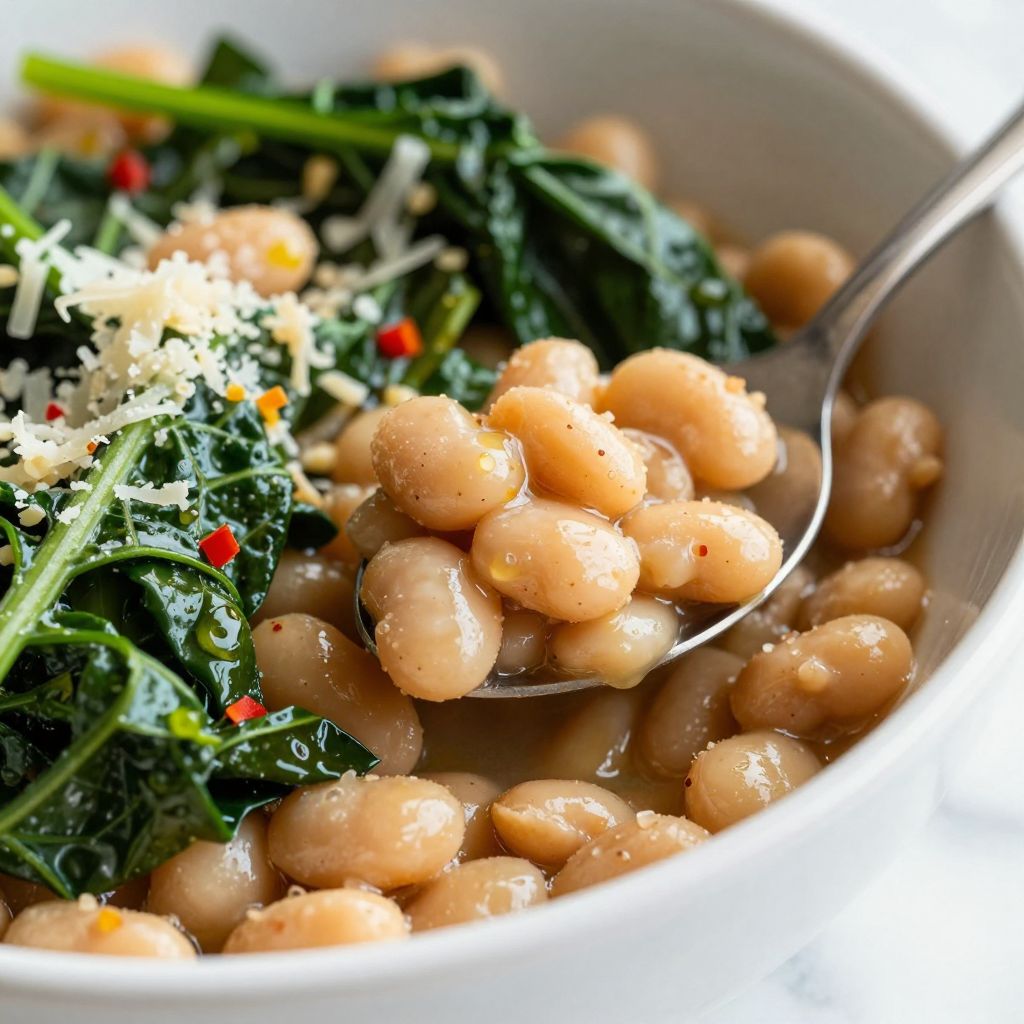 Escarole and Beans Step Image