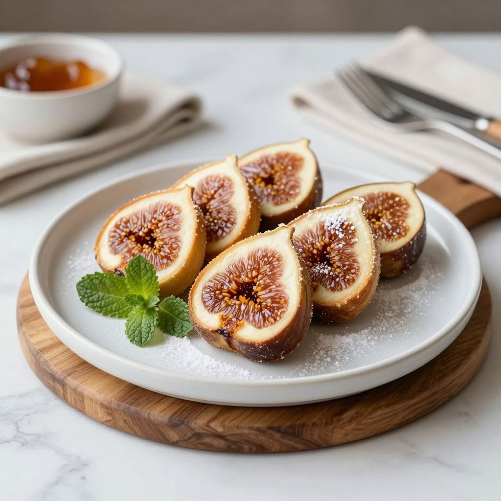 Freshly baked Fig Newton cookies