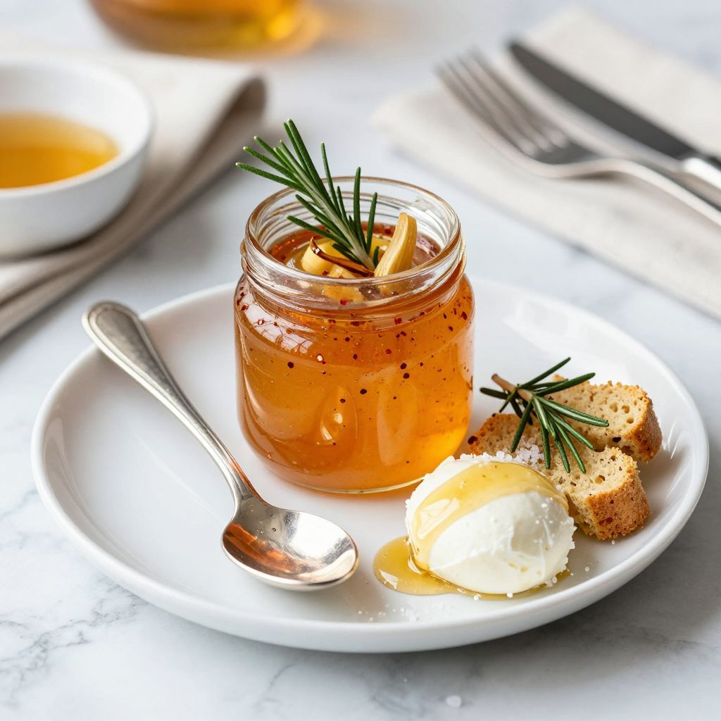 Fire Honey Jar