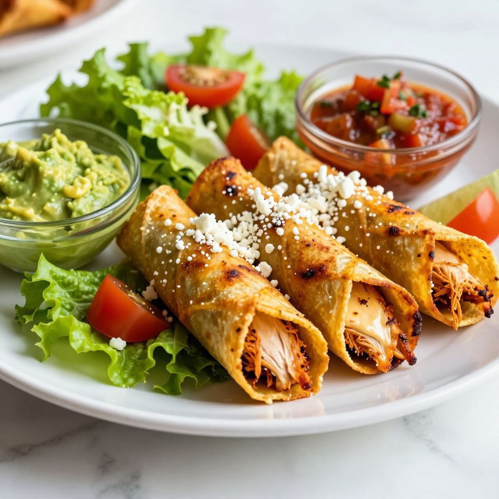 Flautas recipe step-by-step