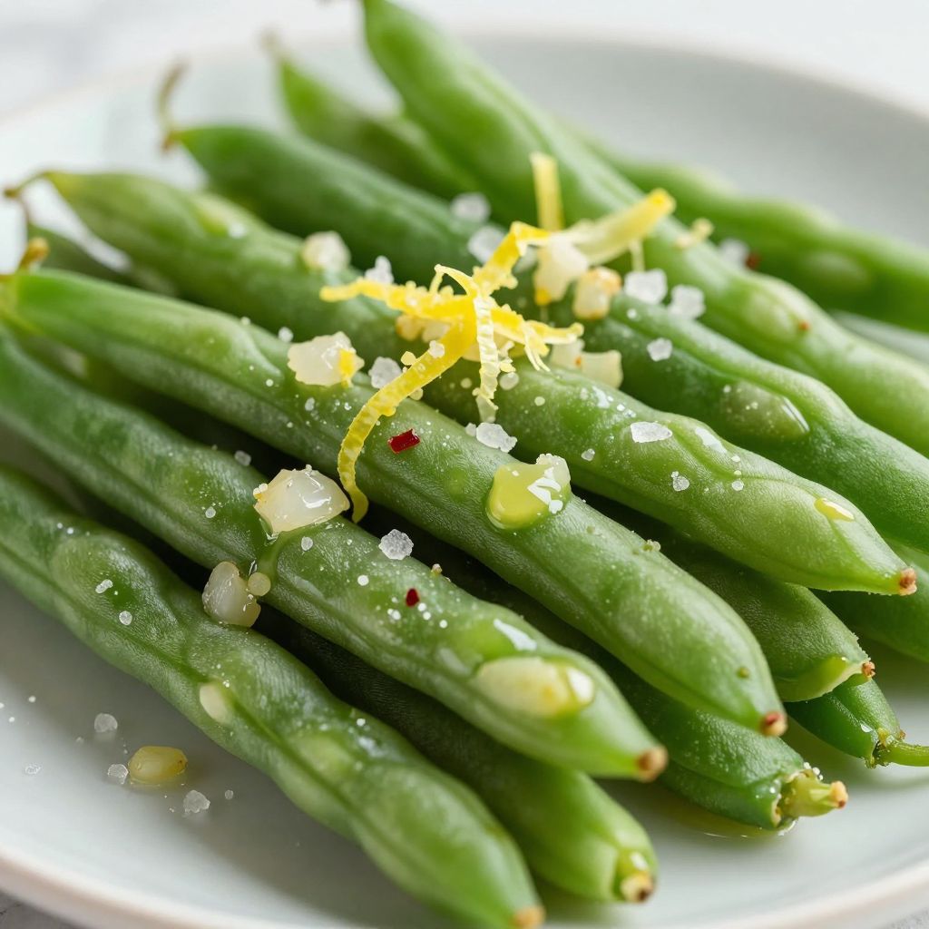 French Green Beans in Skillet