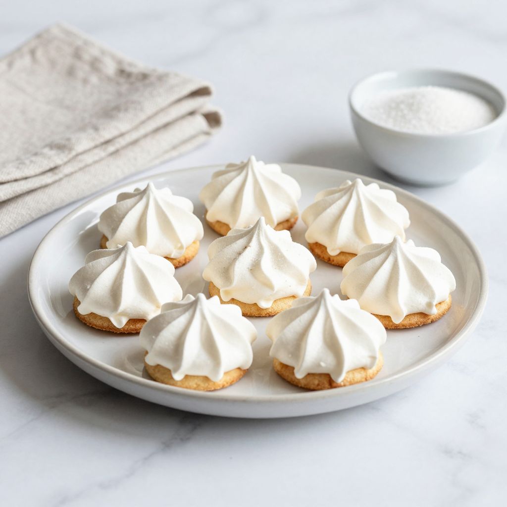 French Meringue Cookies