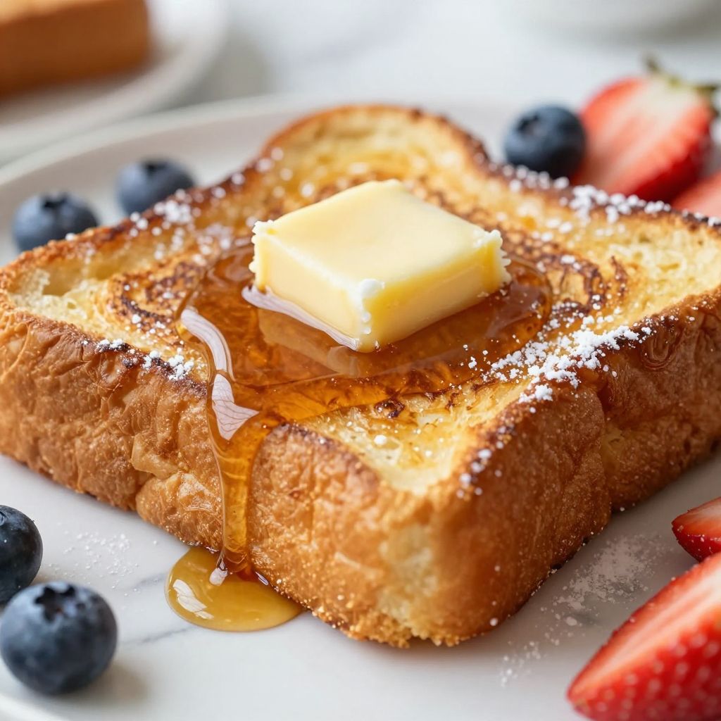 French toast recipe for 1
