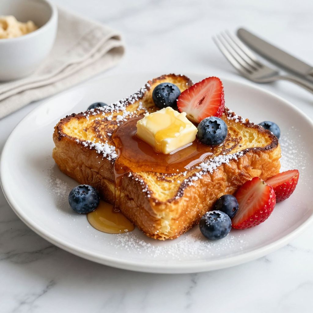 French toast recipe for 1