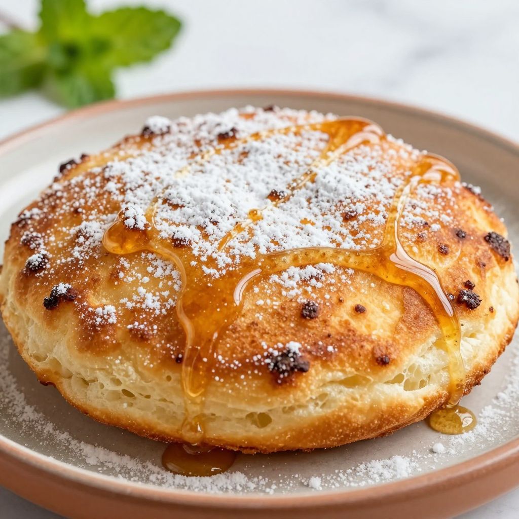 Fry bread cooking process