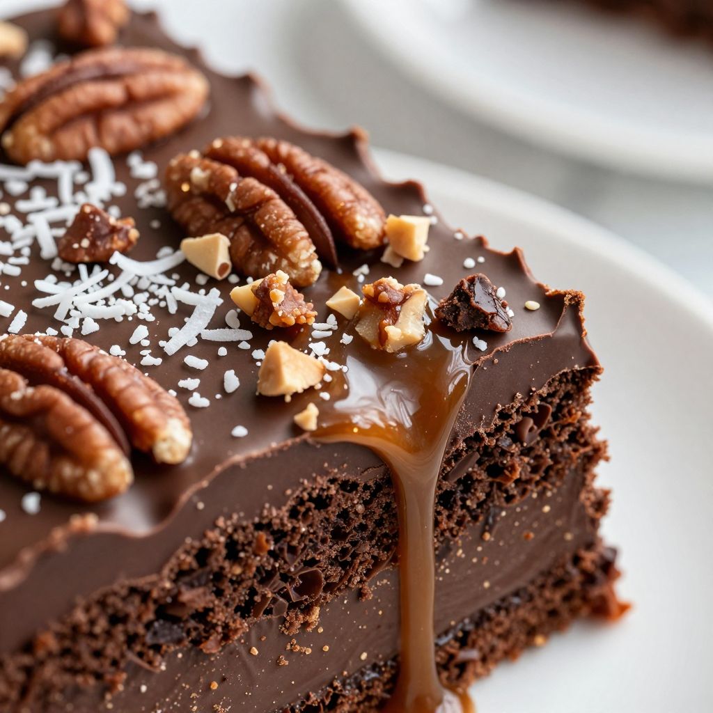 German Chocolate Frosting