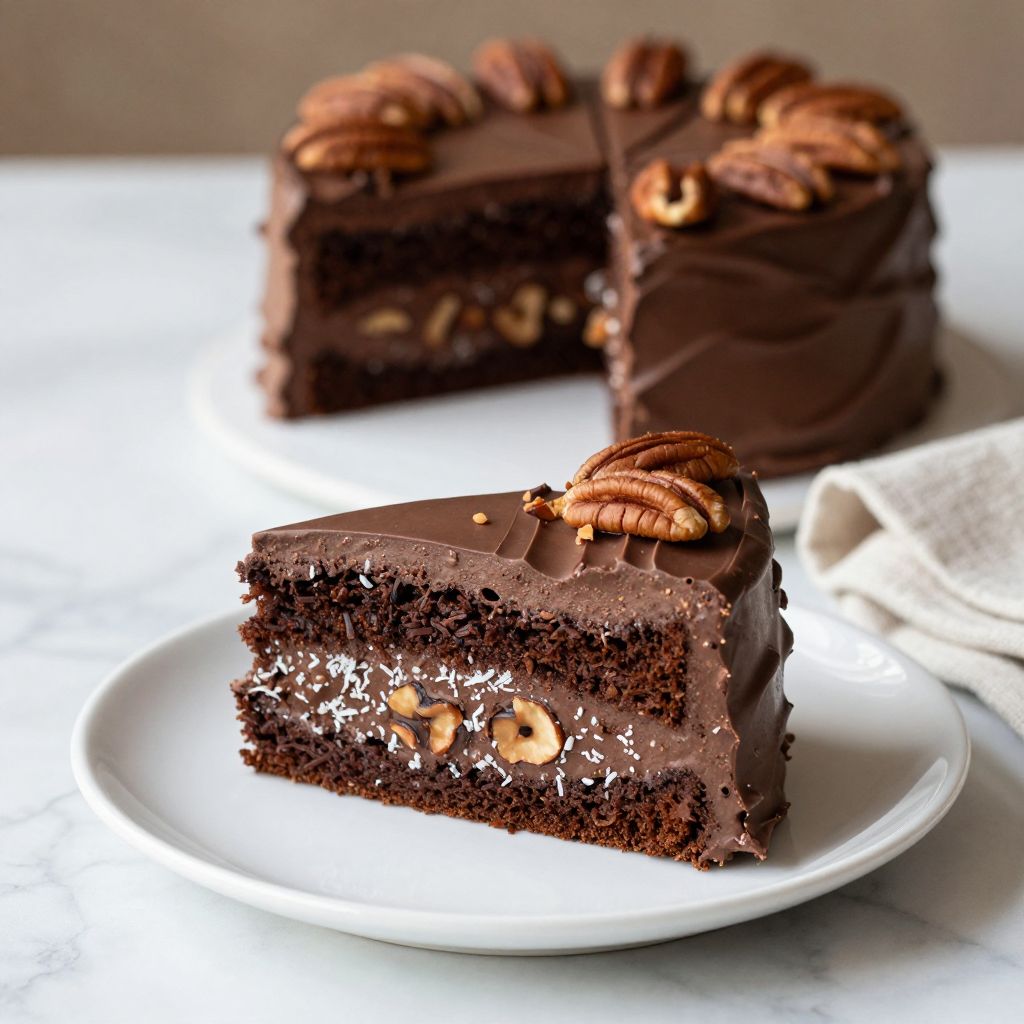 German Chocolate Frosting Image
