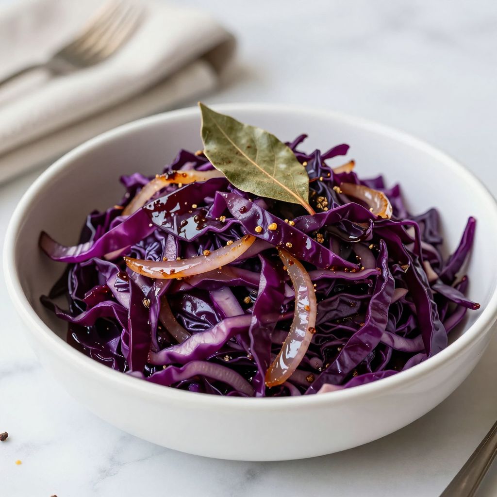 German red cabbage final dish image