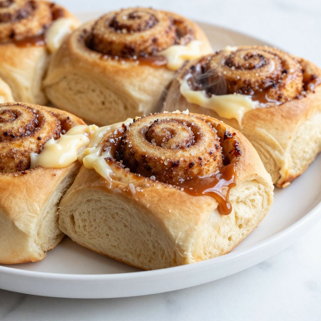 How to Make Giant Fluffy Cinnamon Rolls