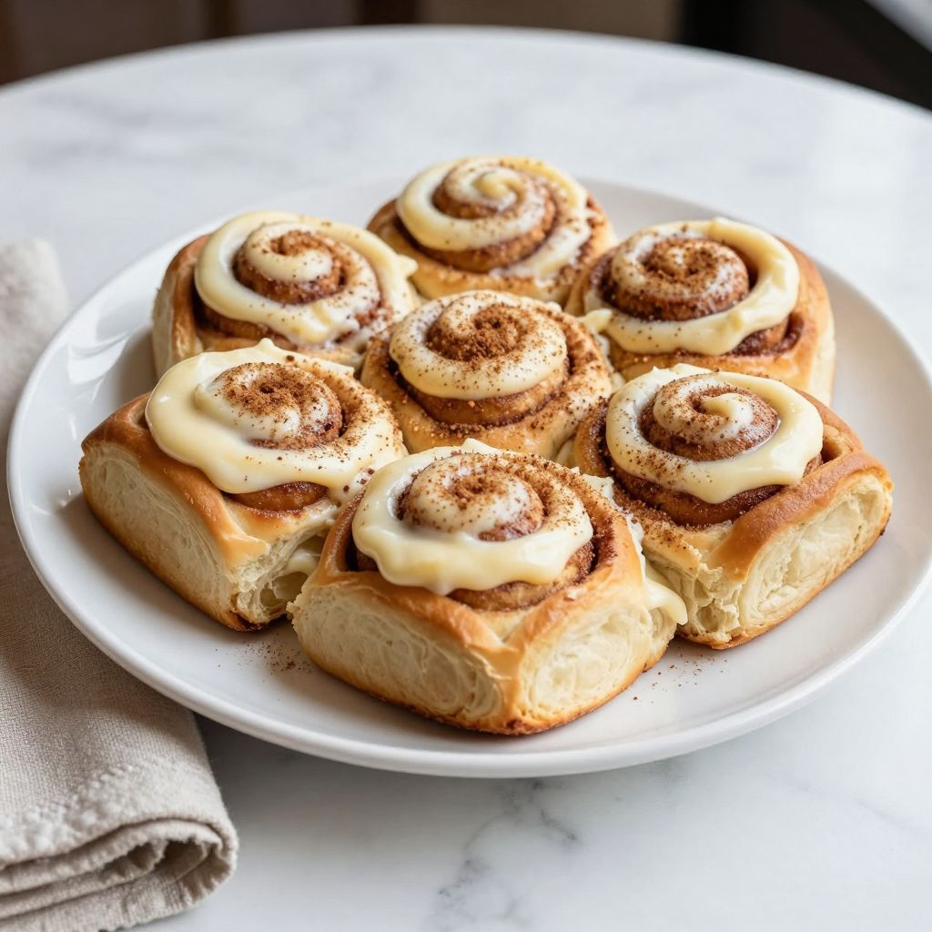 Giant Fluffy Cinnamon Rolls