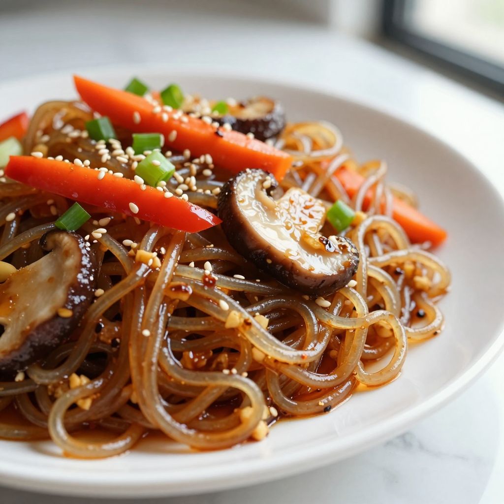 How to make glass noodles