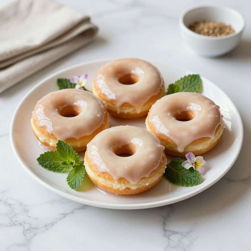 Classic glaze served on baked goods