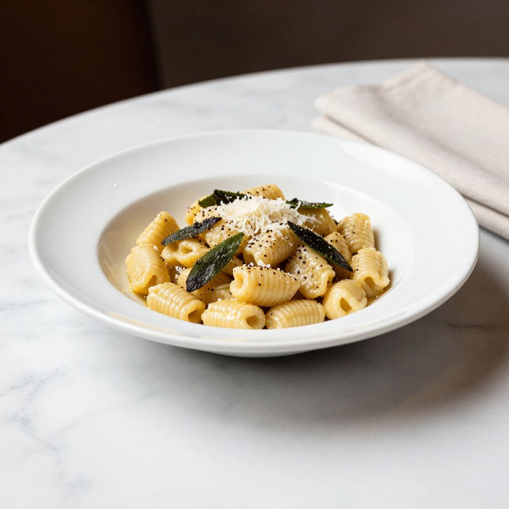 Gluten-Free Gnocchi Final Dish