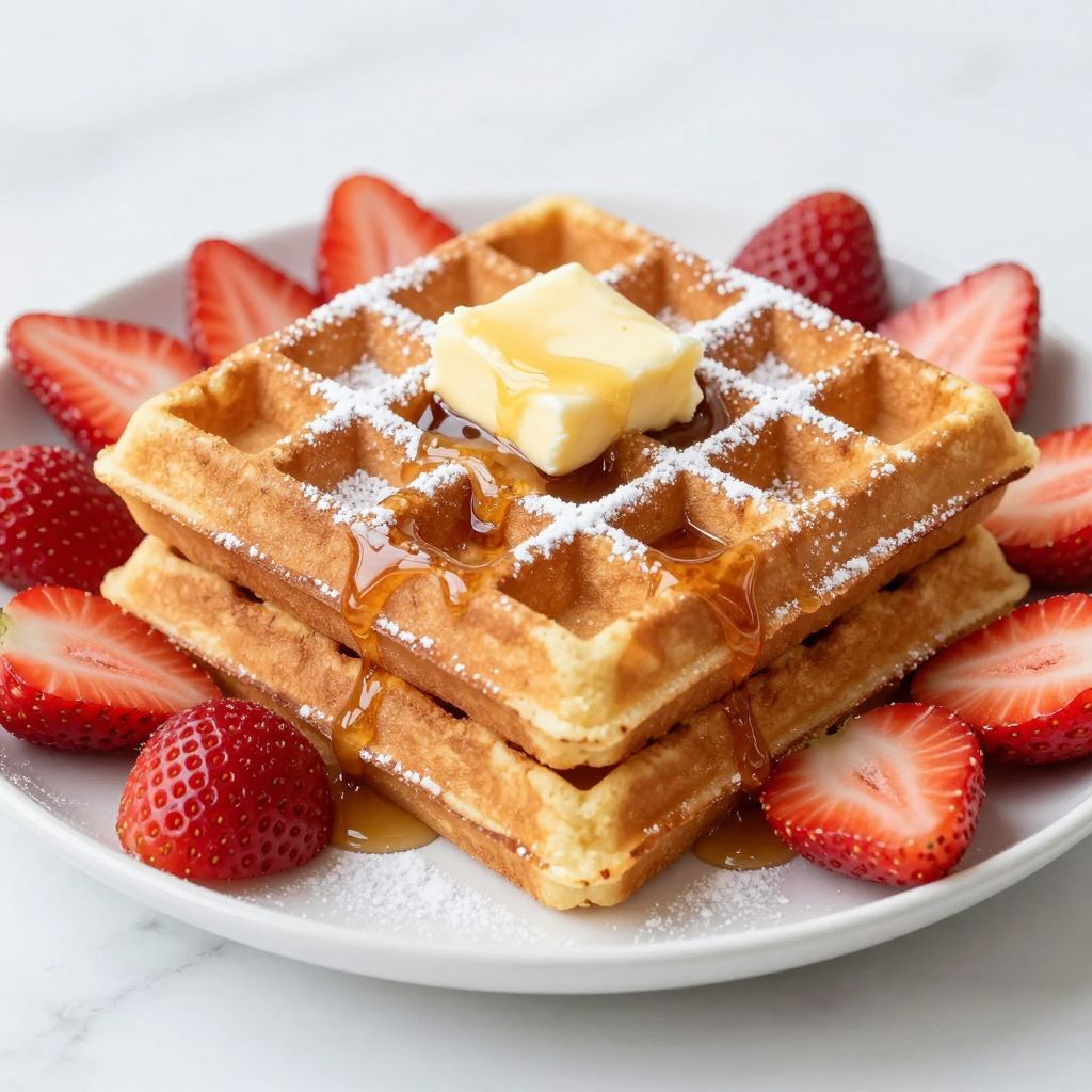Gluten free waffles