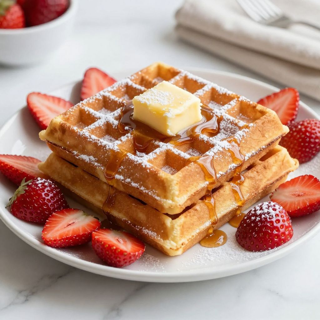 Gluten free waffle recipe