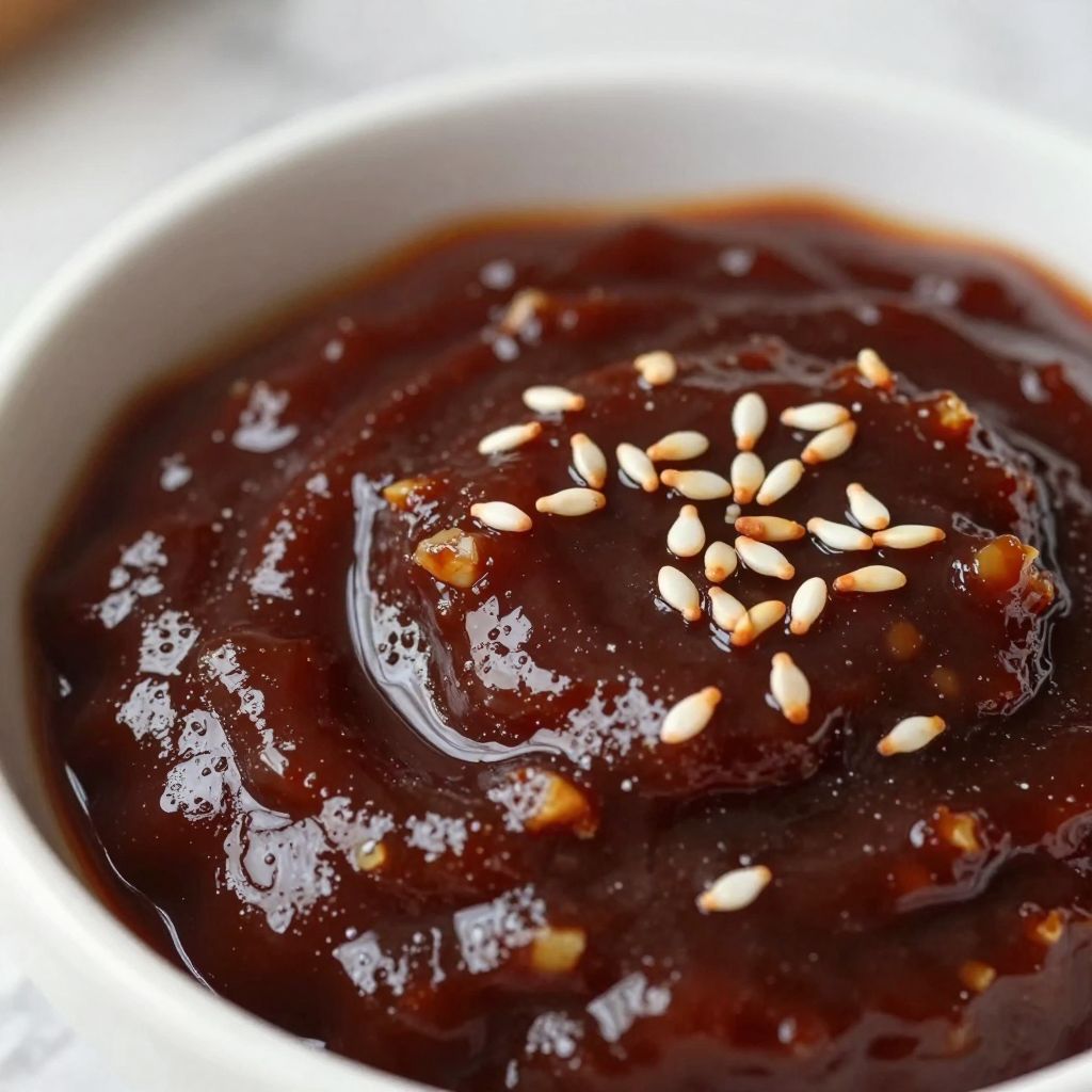 Ingredients for Gochujang Sauce
