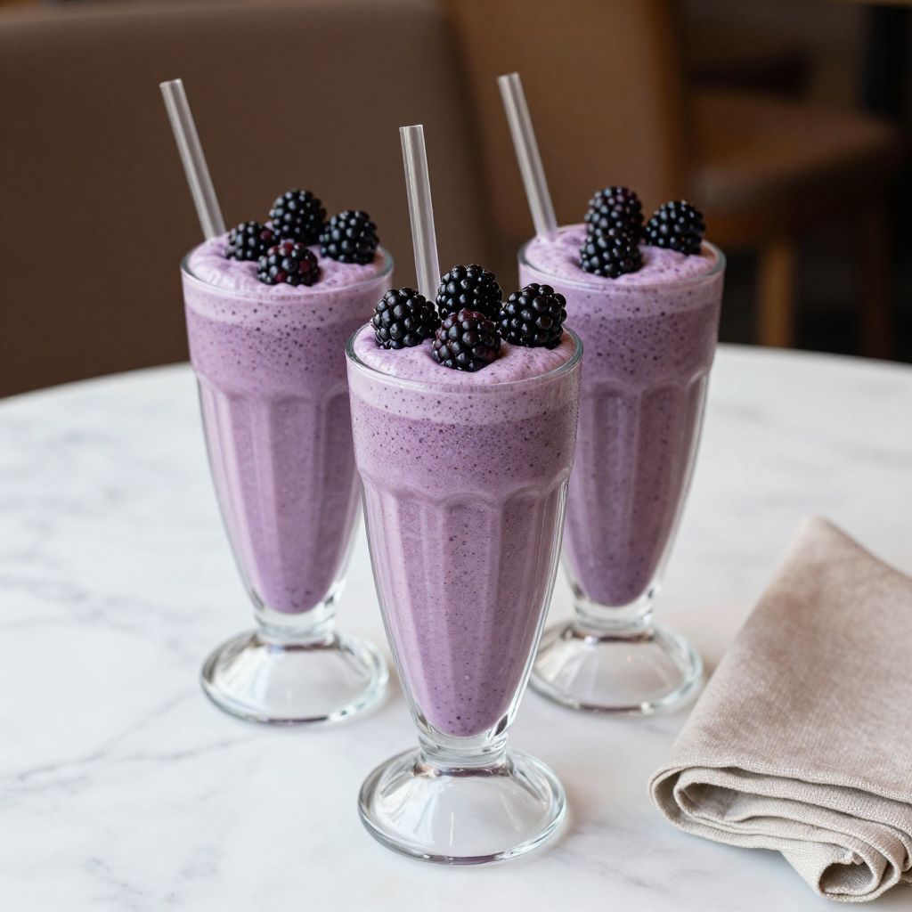 Grimace Shake Serving