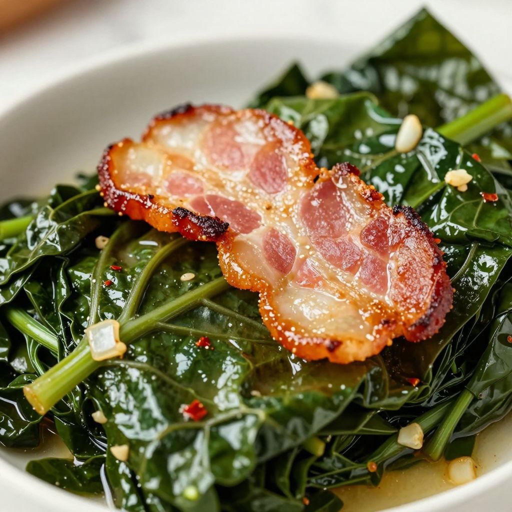 Gumbo Greens Preparation