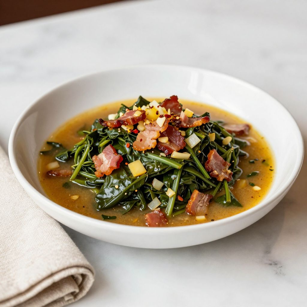 Gumbo Greens Final Dish
