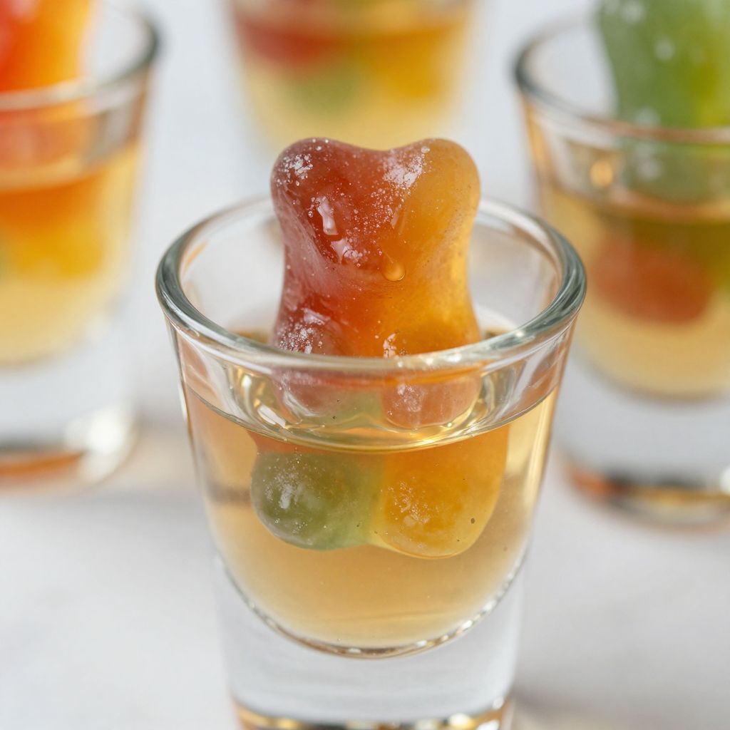 Gummy Bear Shots Preparation