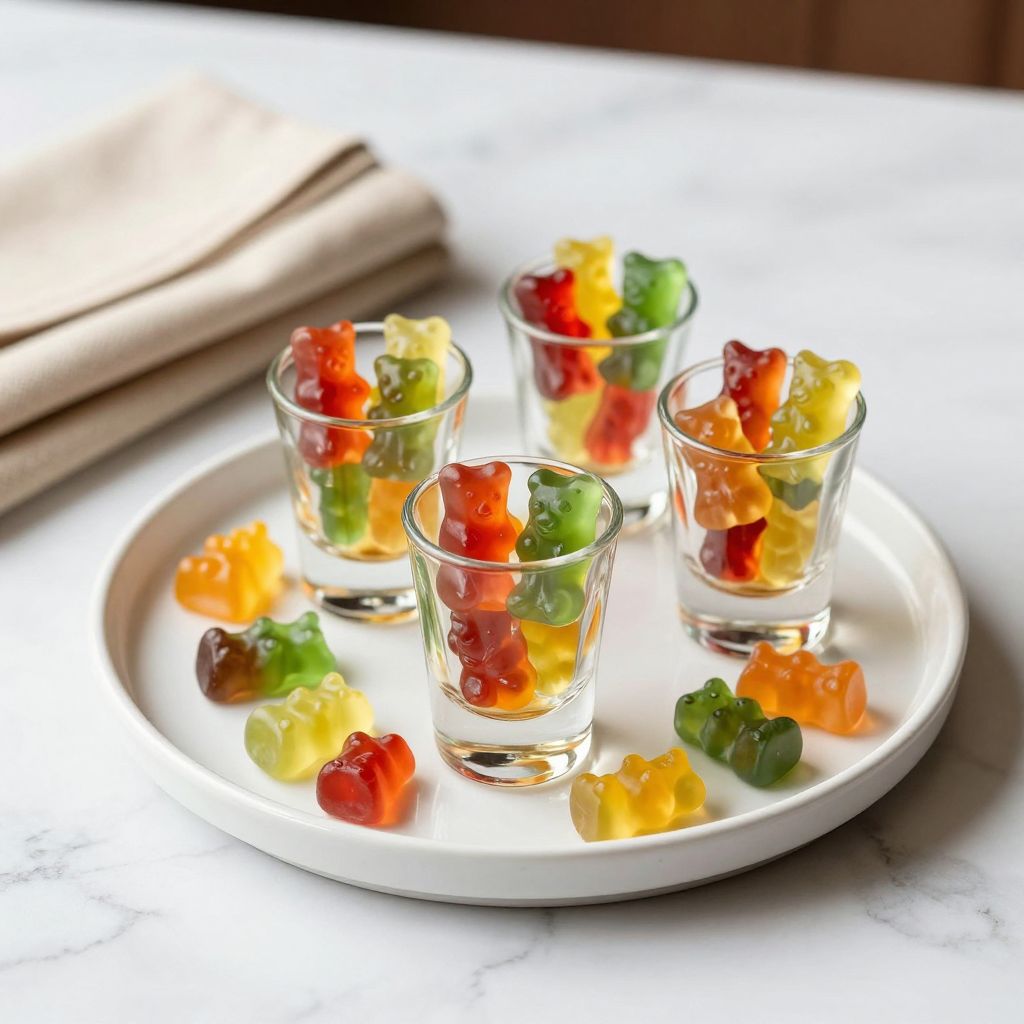 Gummy Bear Shots Final Product