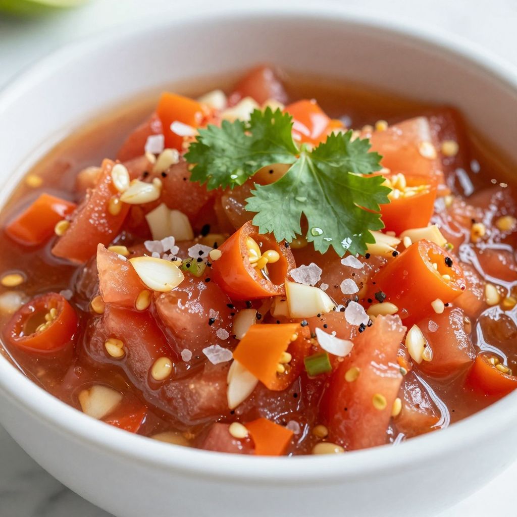 Fresh Habanero Salsa Image