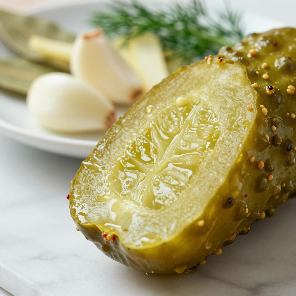 How to Make Half Sour Pickles