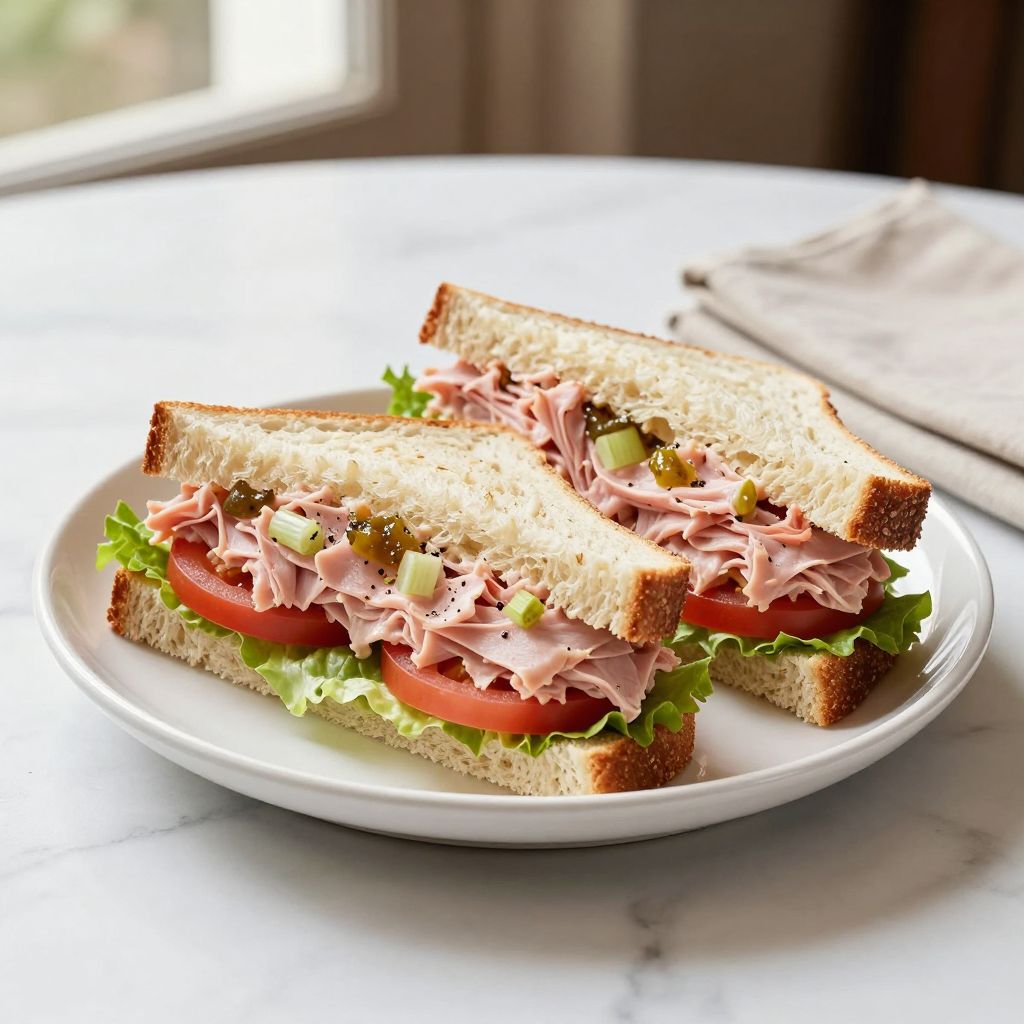 Ham Salad Sandwich Final Image