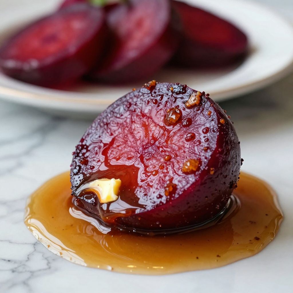 Making Harvard Beets Sauce