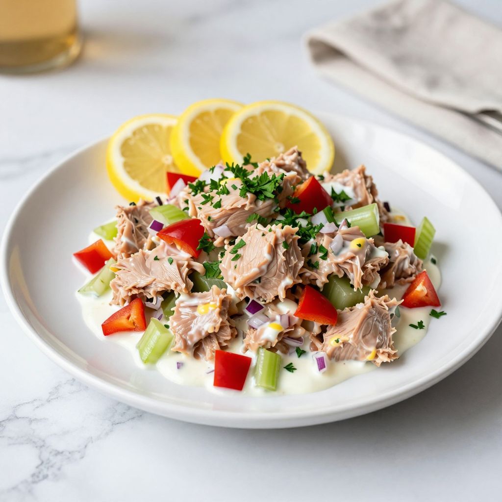 Healthy Tuna Salad Final
