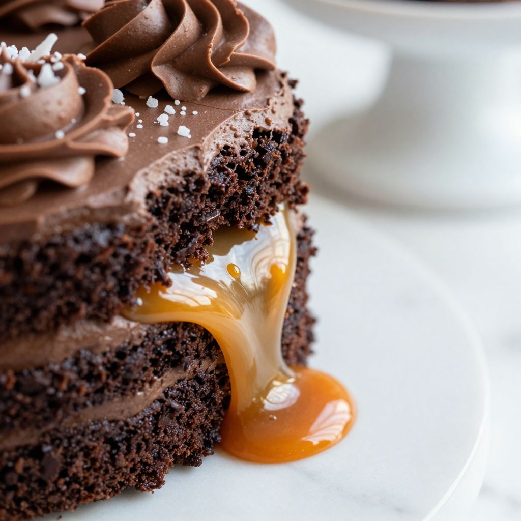 Heaven on Earth Cake step process image