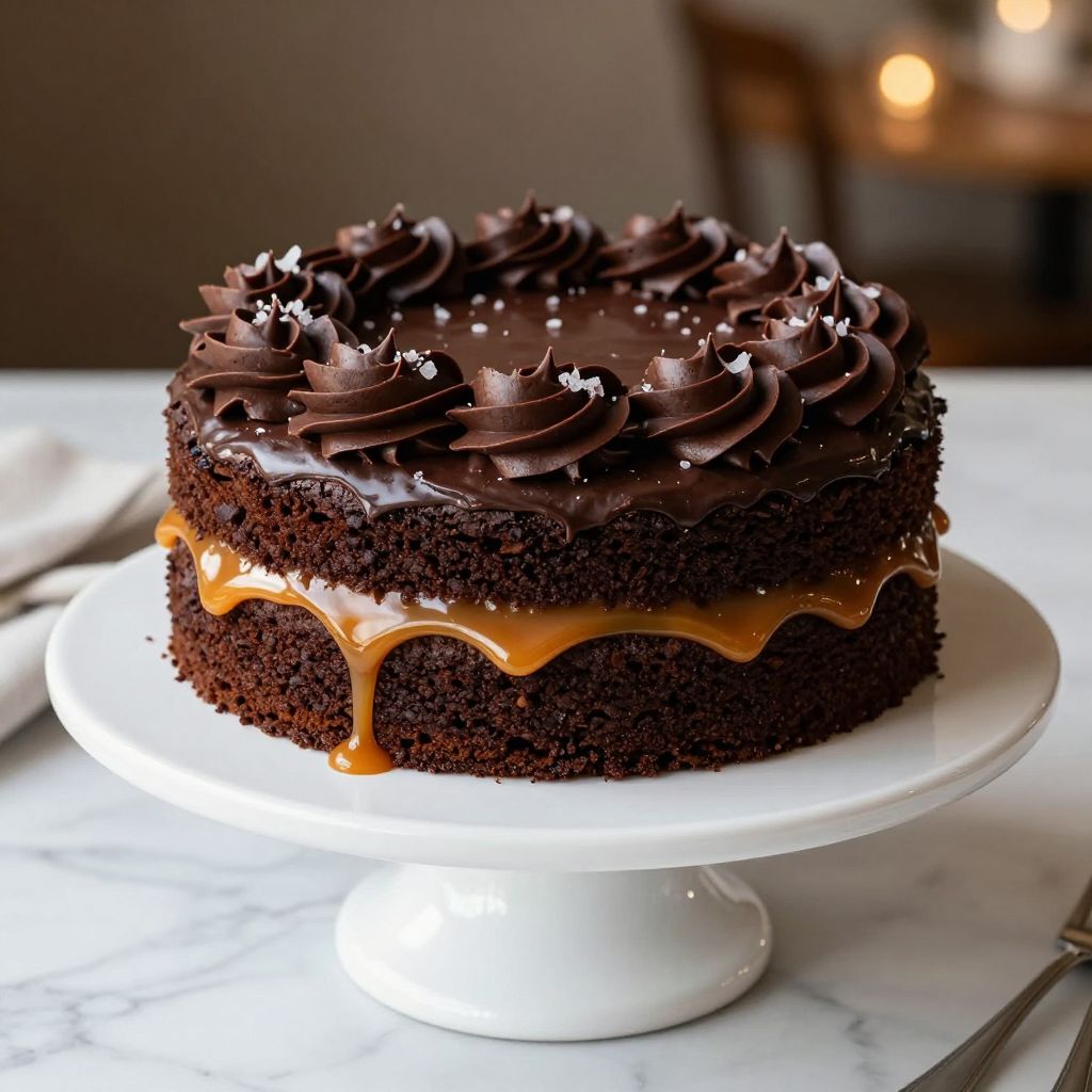 Heaven on Earth Cake final image