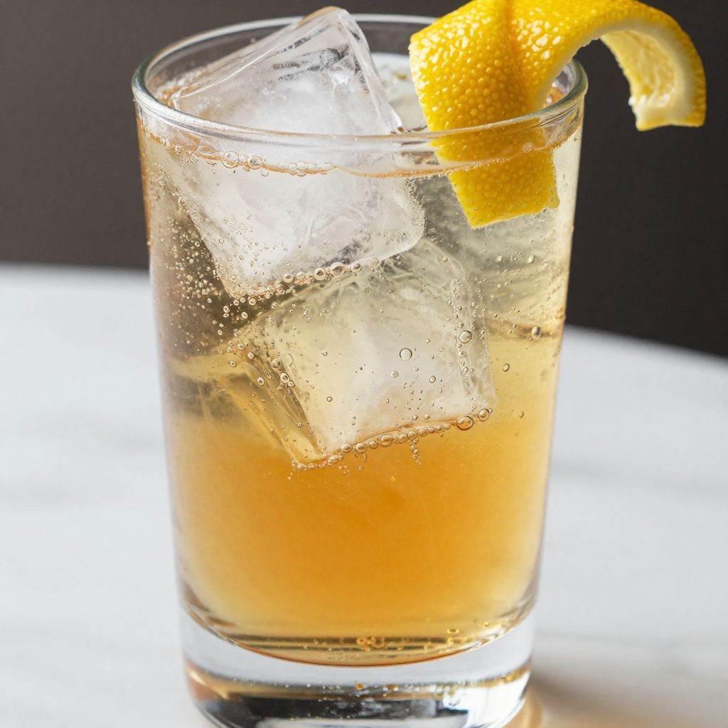 Classic Highball Drink