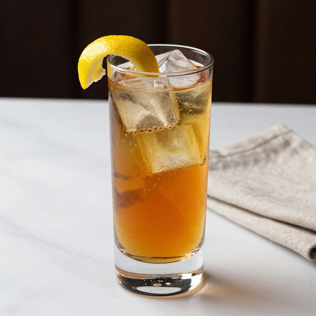 Classic Highball Garnished