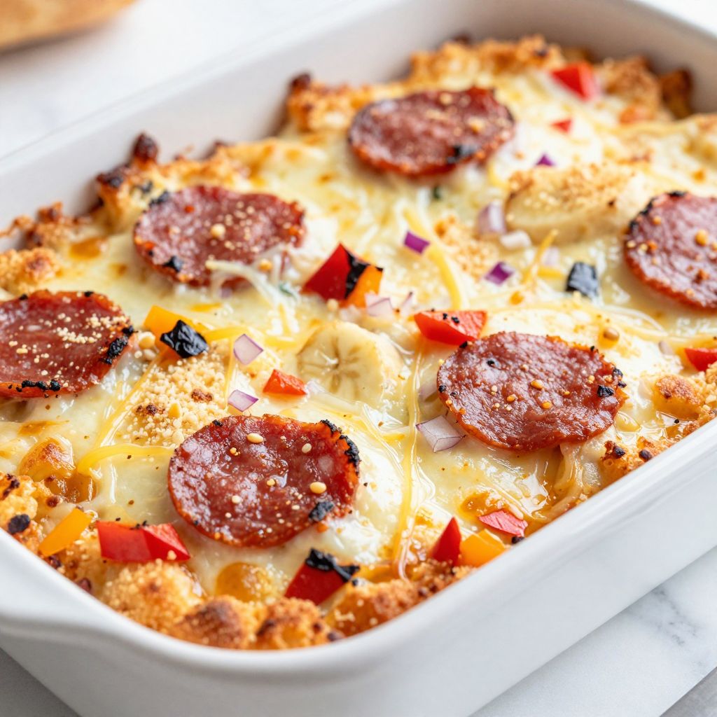 Hoagie Dip Step by Step