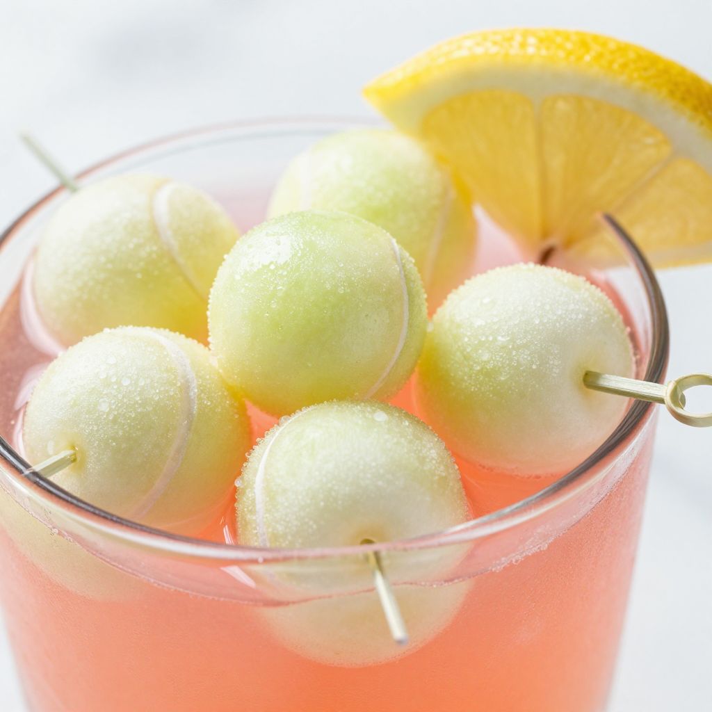 Honey Deuce cocktail step-by-step