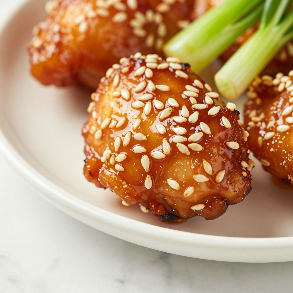 Honey Sesame Chicken