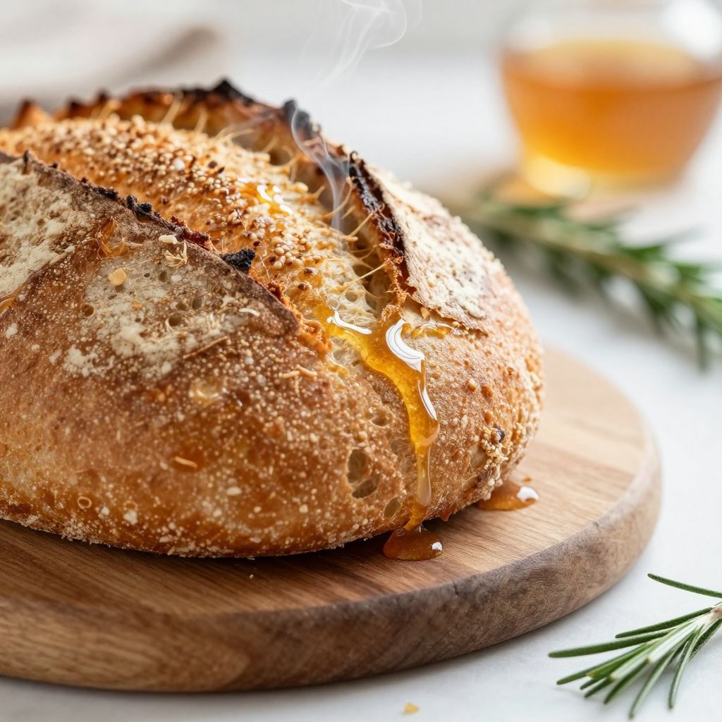 Honey Wheat Bread Step Illustration
