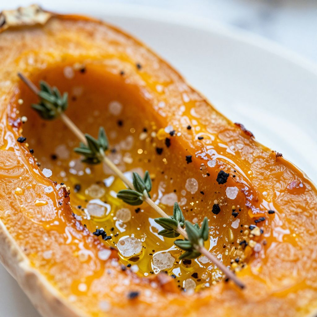 Roasted Honeynut Squash Step