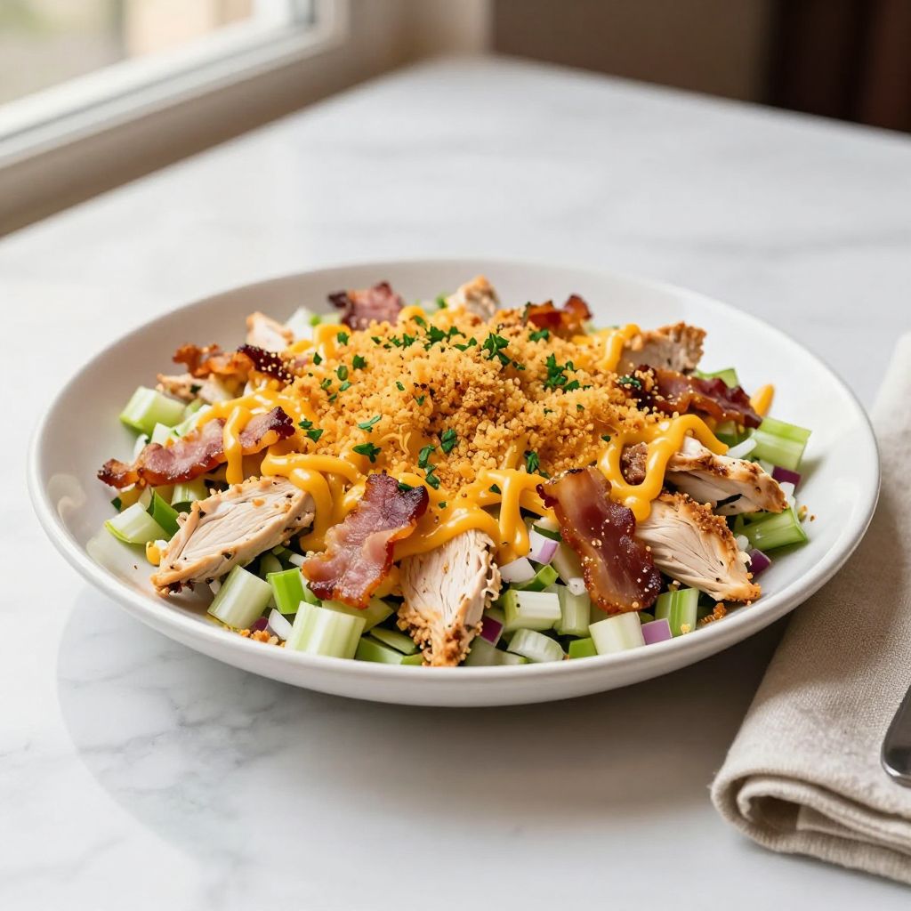 Hot Chicken Salad