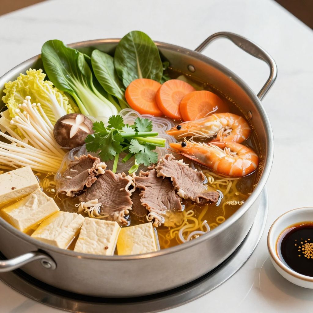 Hot Pot Final Dish