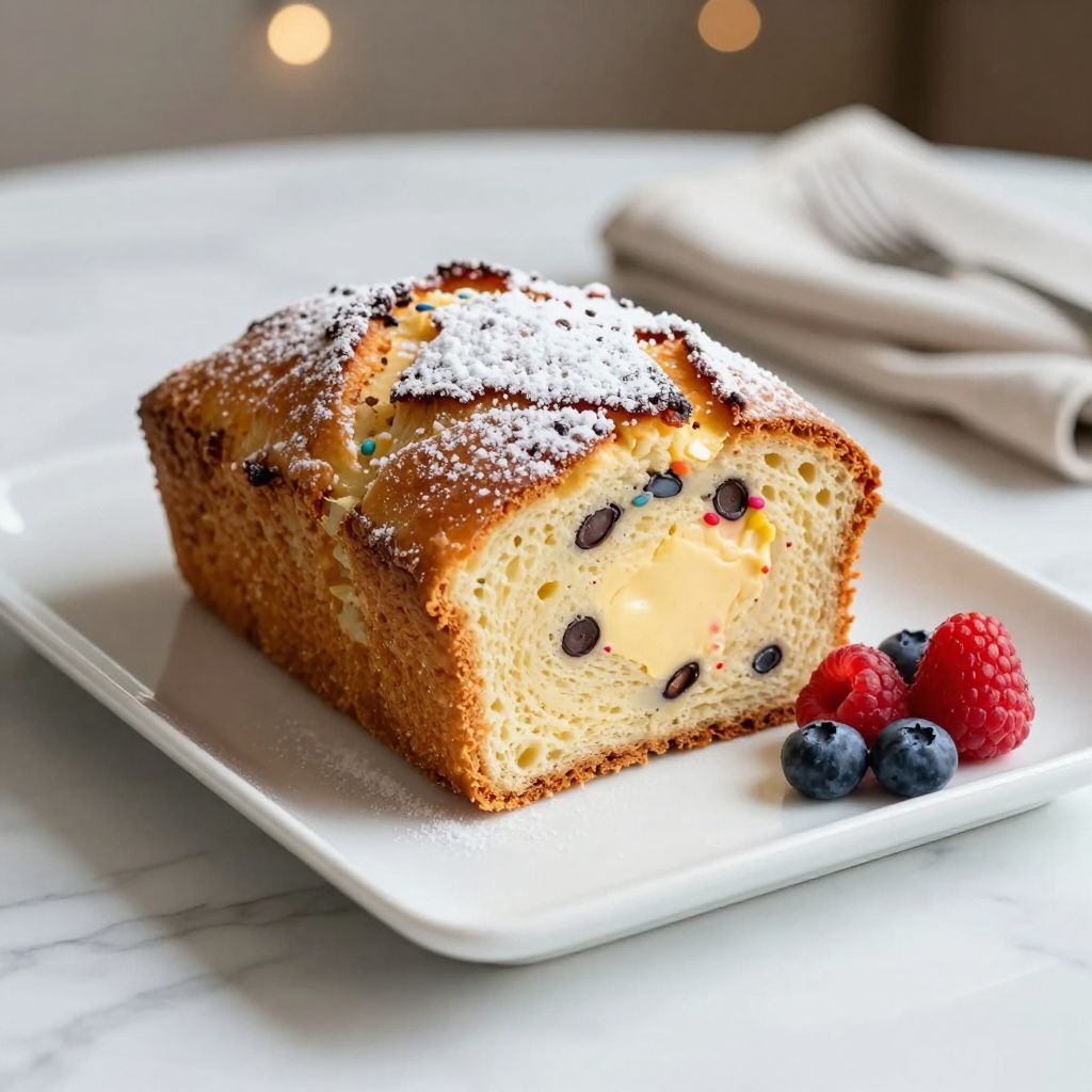 Ice Cream Bread Final