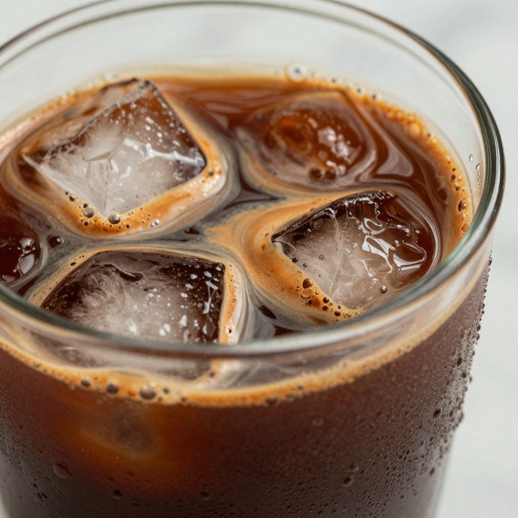 Iced Americano Process