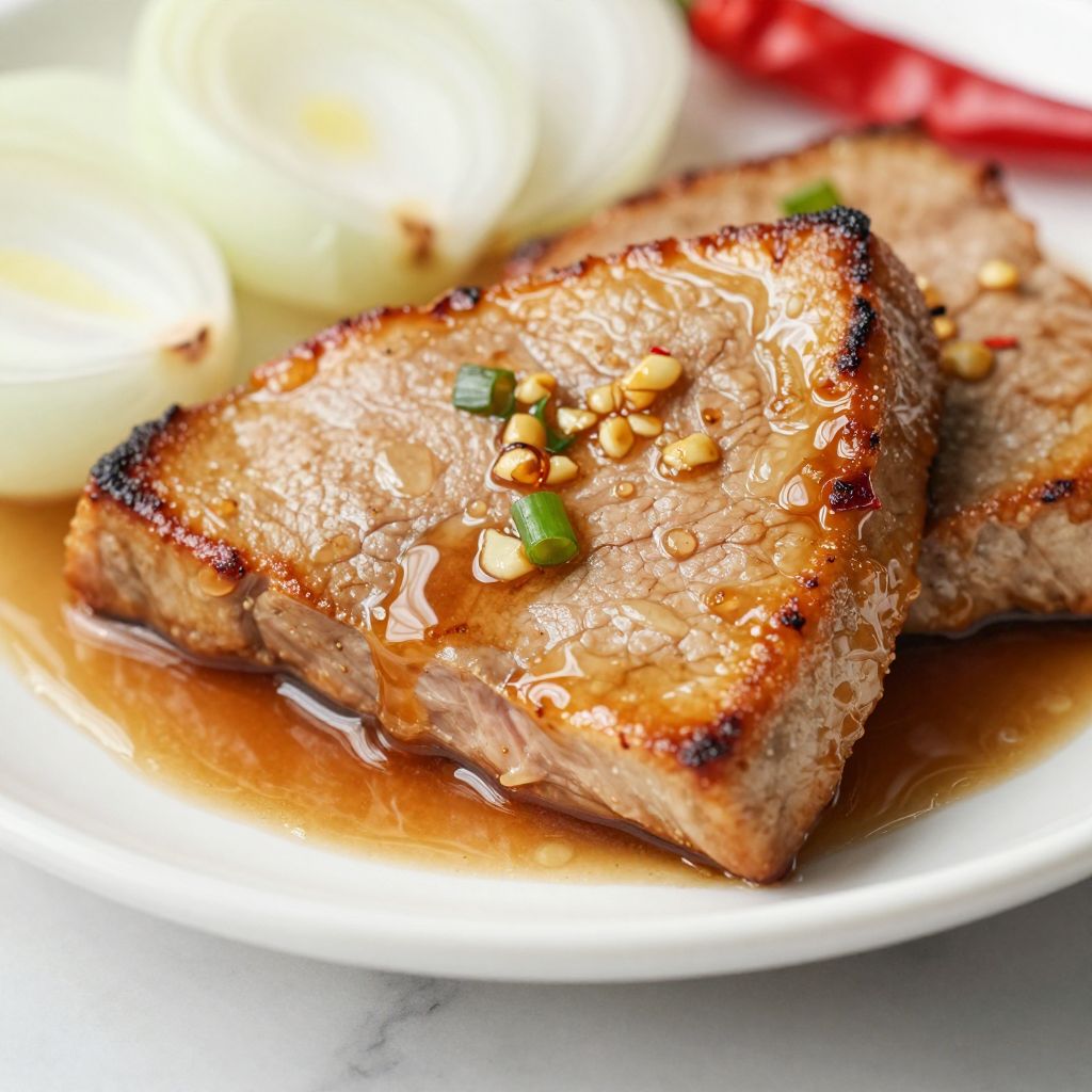 Igado Cooking Process