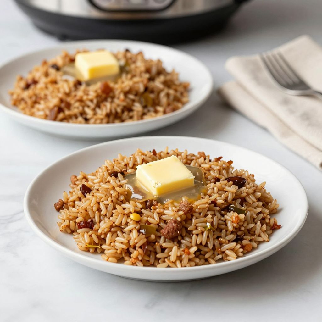 Instant Pot Brown Rice
