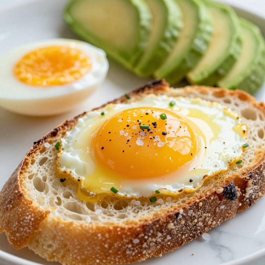 Jammy eggs step by step cooking image