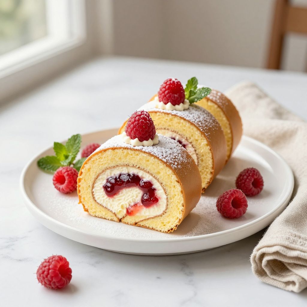 Classic Jelly Roll Serving