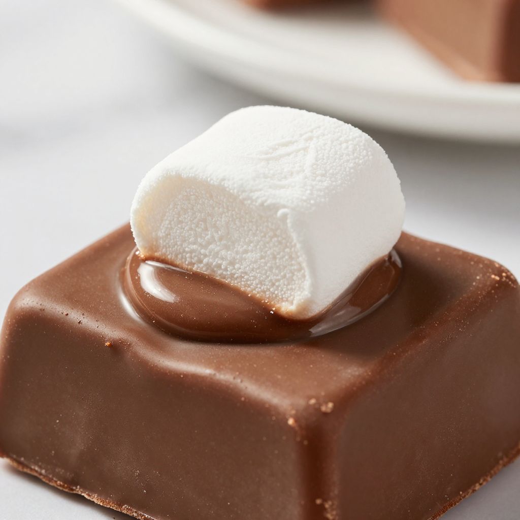 Jet Puffed Fudge Process