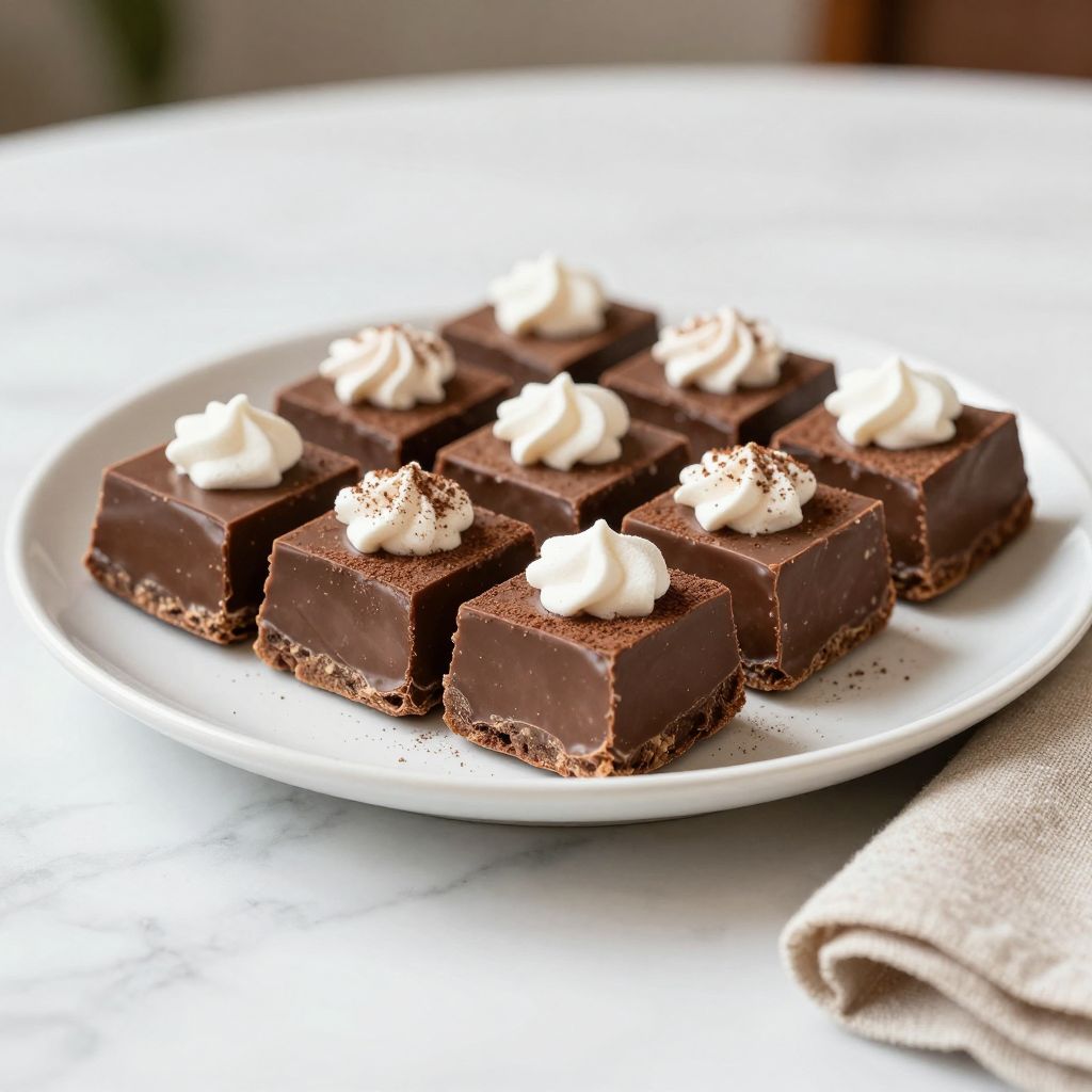 Jet Puffed Fudge Final Product