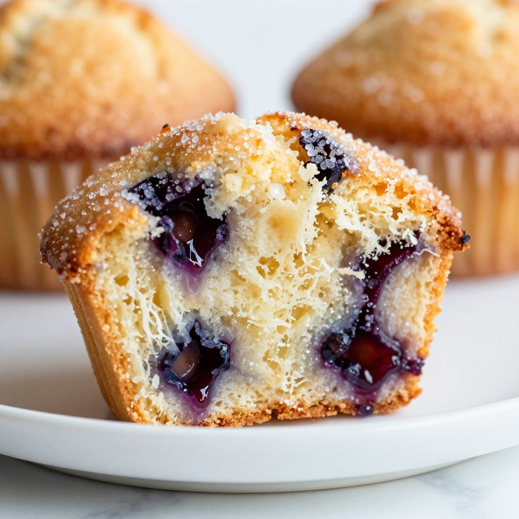 Jordan Marsh Blueberry Muffin